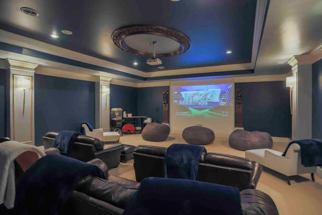 Supreme Luxury For Discerning Tastes Villa NashvilleNashville  Kültér fotó