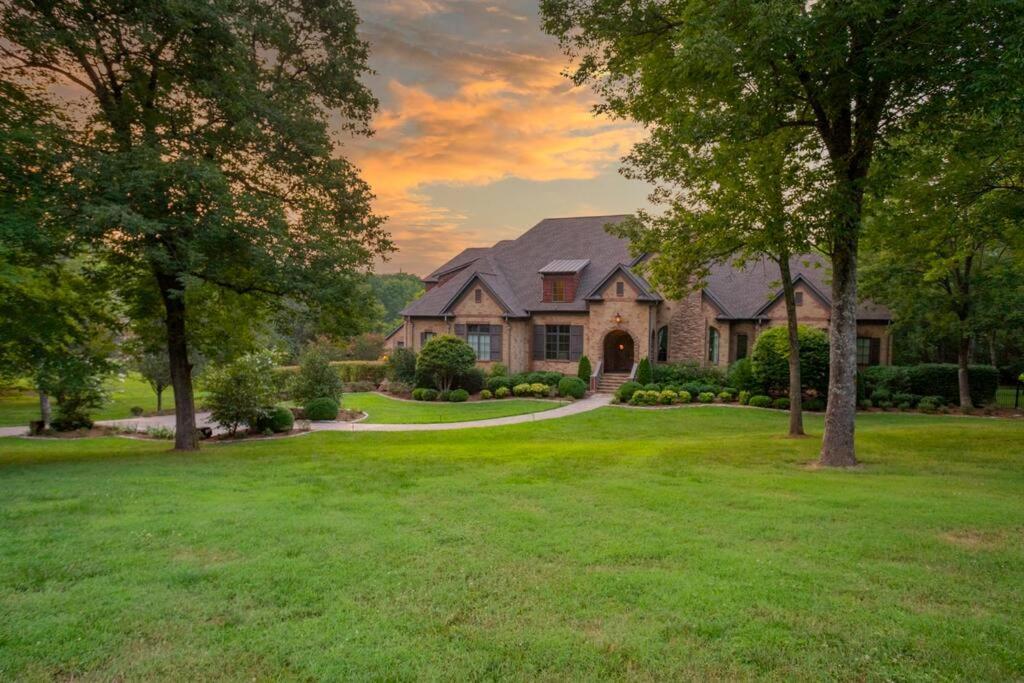 Supreme Luxury For Discerning Tastes Villa NashvilleNashville  Kültér fotó