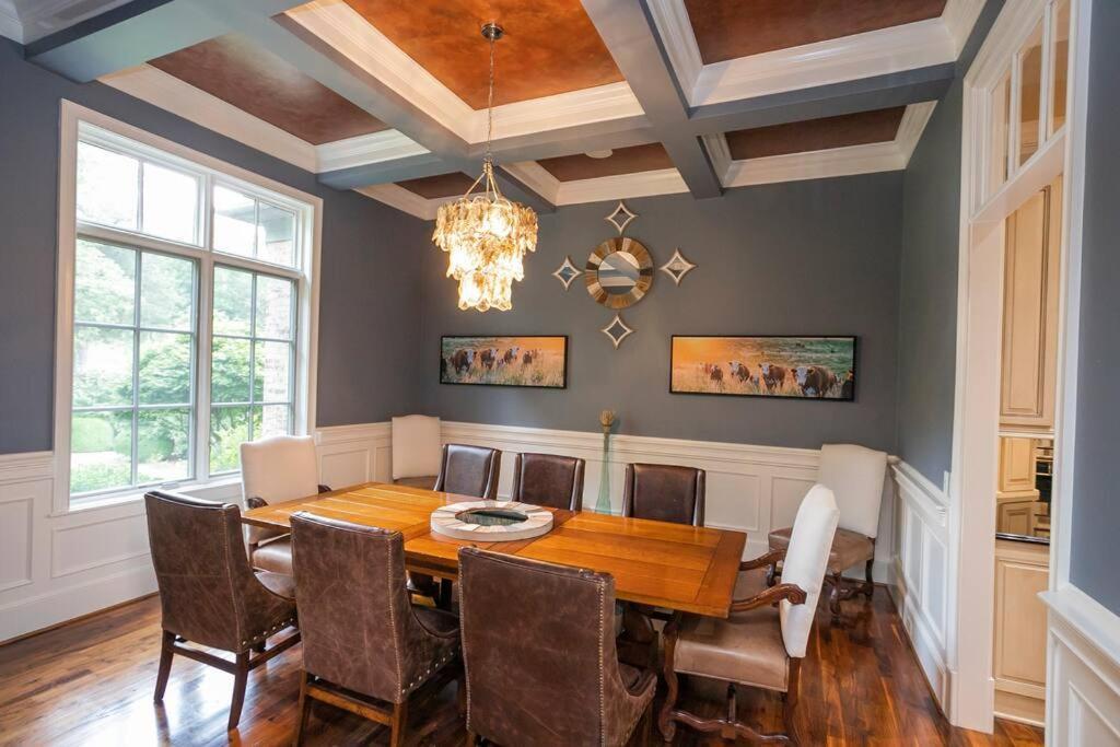 Supreme Luxury For Discerning Tastes Villa NashvilleNashville  Kültér fotó