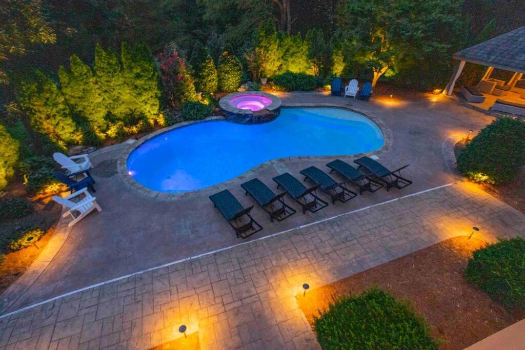 Supreme Luxury For Discerning Tastes Villa NashvilleNashville  Kültér fotó