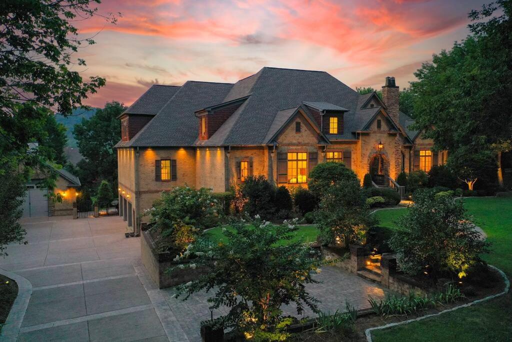 Supreme Luxury For Discerning Tastes Villa NashvilleNashville  Kültér fotó