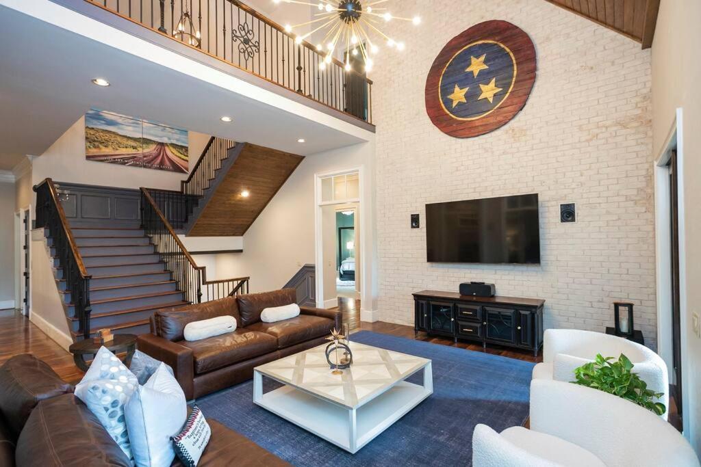 Supreme Luxury For Discerning Tastes Villa NashvilleNashville  Kültér fotó