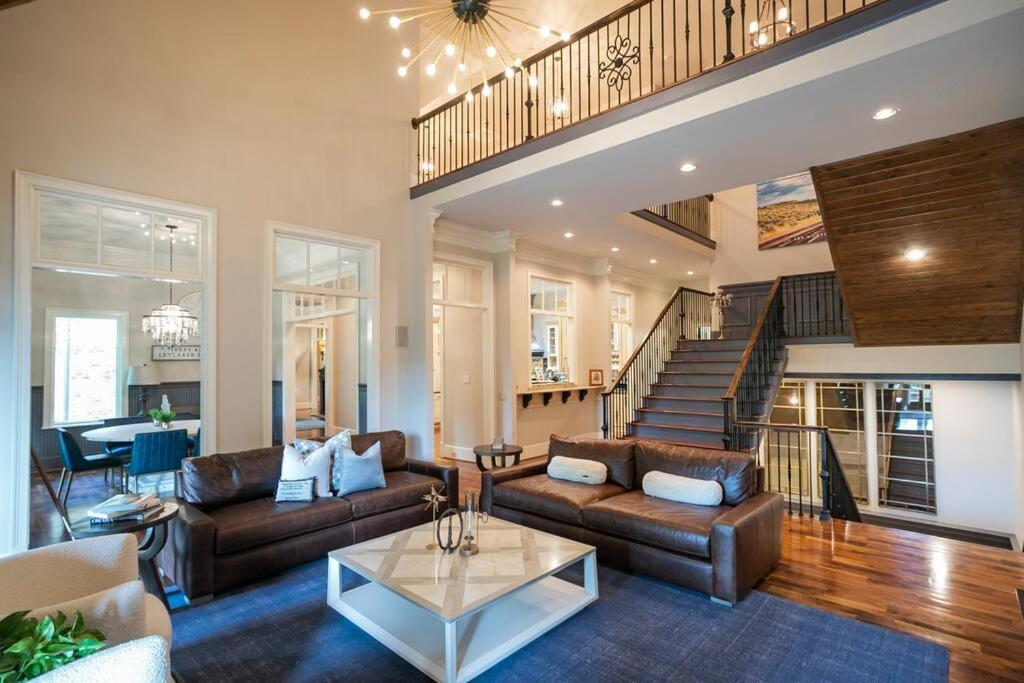 Supreme Luxury For Discerning Tastes Villa NashvilleNashville  Kültér fotó