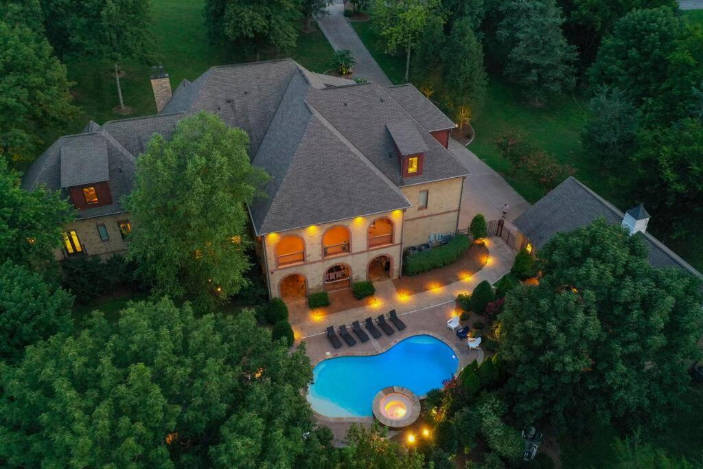 Supreme Luxury For Discerning Tastes Villa NashvilleNashville  Kültér fotó