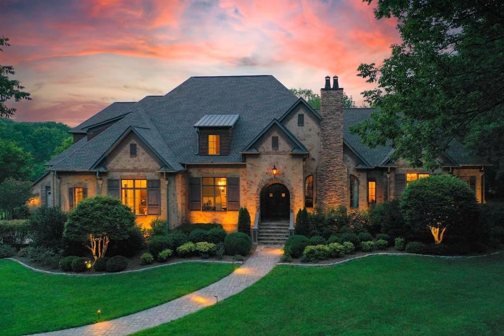 Supreme Luxury For Discerning Tastes Villa NashvilleNashville  Kültér fotó