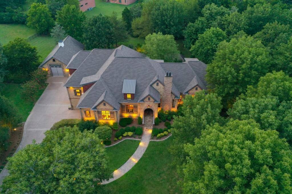Supreme Luxury For Discerning Tastes Villa NashvilleNashville  Kültér fotó