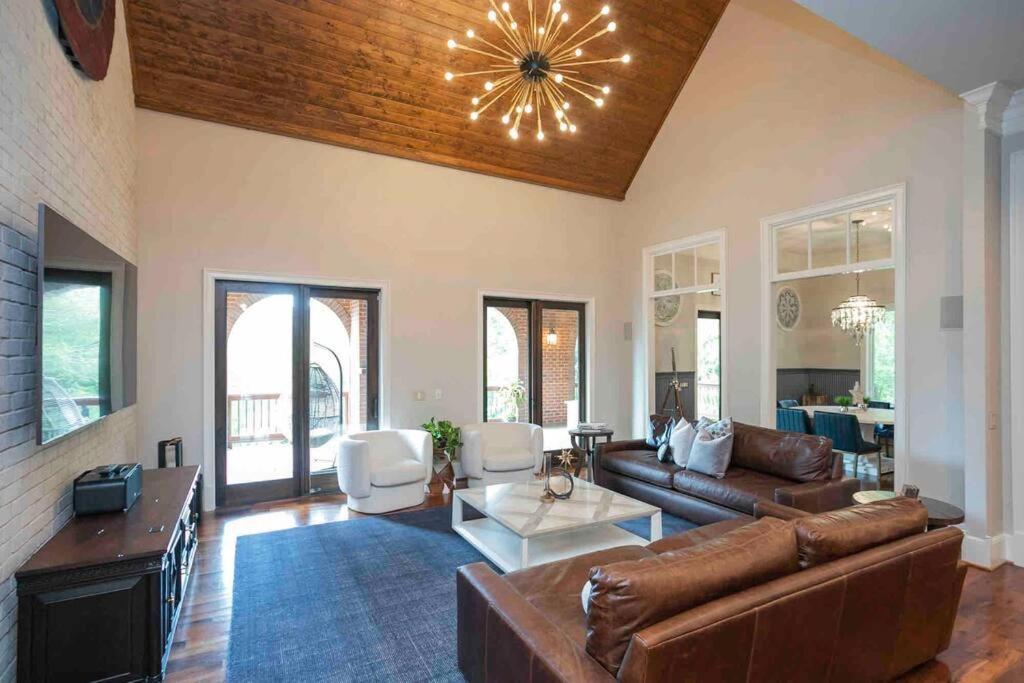 Supreme Luxury For Discerning Tastes Villa NashvilleNashville  Kültér fotó